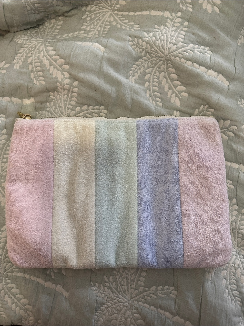 Stoney Clover Lane Rainbow Terry Pouch
